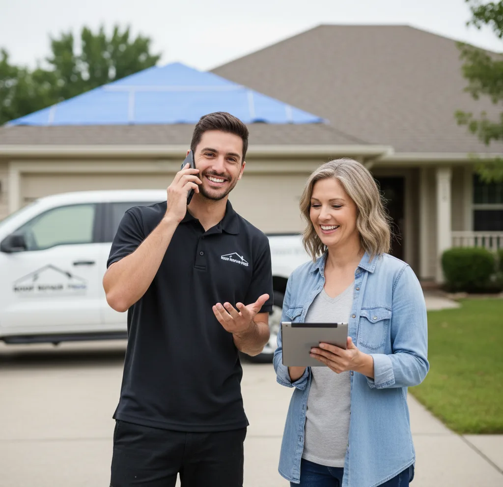 Modern Solutions Roof Repair customer support in Algona